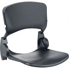 Linido douchezitting m. rugleuning LI2202200611 Antraciet