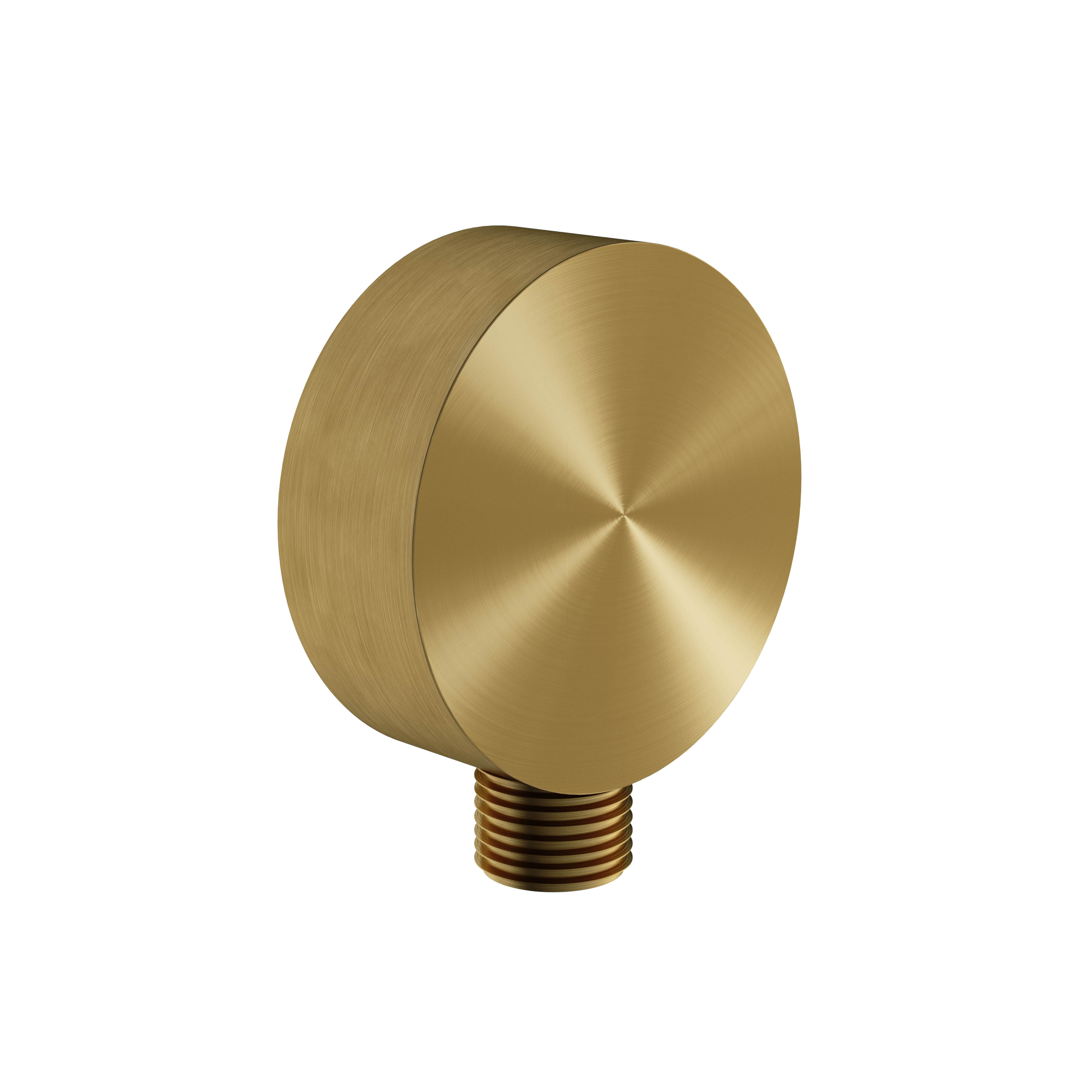 Hotbath Archie wanduitlaat AR500BBP Geborsteld Messing PVD