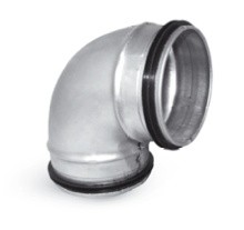 Bocht 90gr 125 kort safe BK9.125S