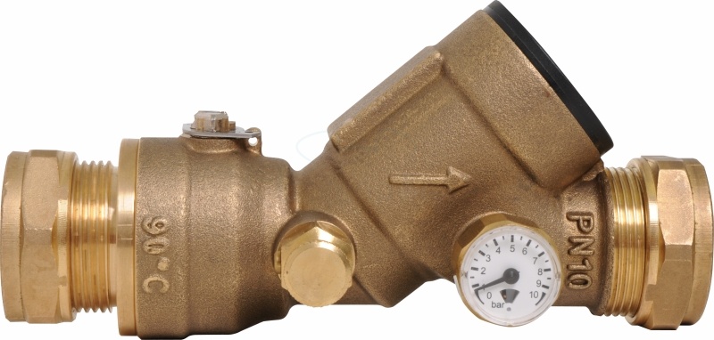 Watts keerklep CC 55.1 Aftap+Controle 15 knel 228015200