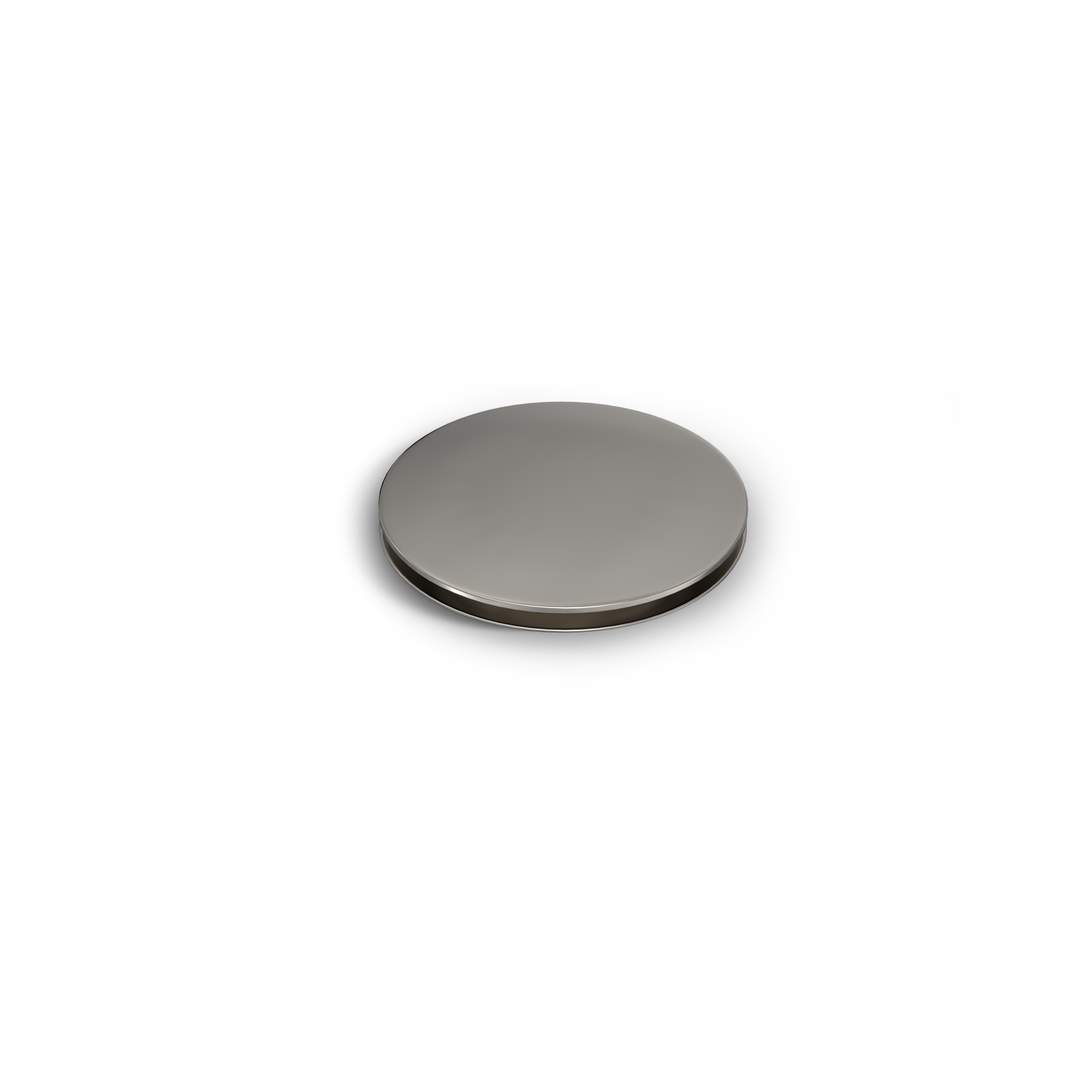 Hotbath Mate Klik plugv bad P031GN Geborsteld nikkel