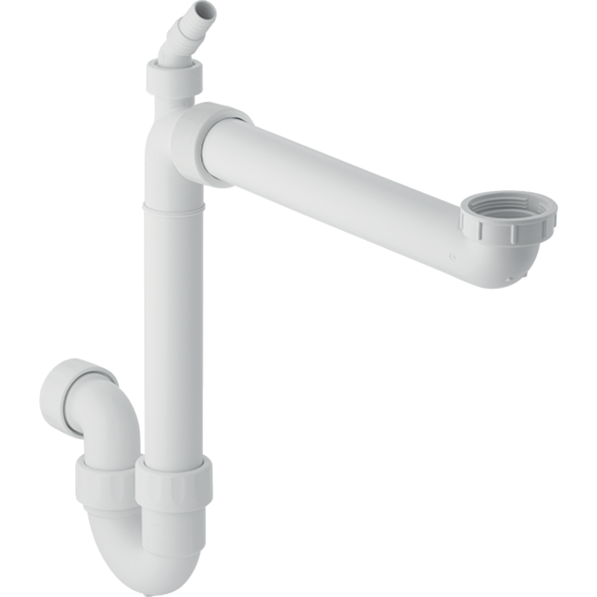 Geberit spoelbaksifon voor 1 spoelbak (VPE 160st) 152.957.11.1 p.doos 20 stuks