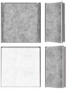 Looox Inbouwnis betegelbaar 150 x 300 mm 14 cm inbouw BOXTA15-14 Antraciet