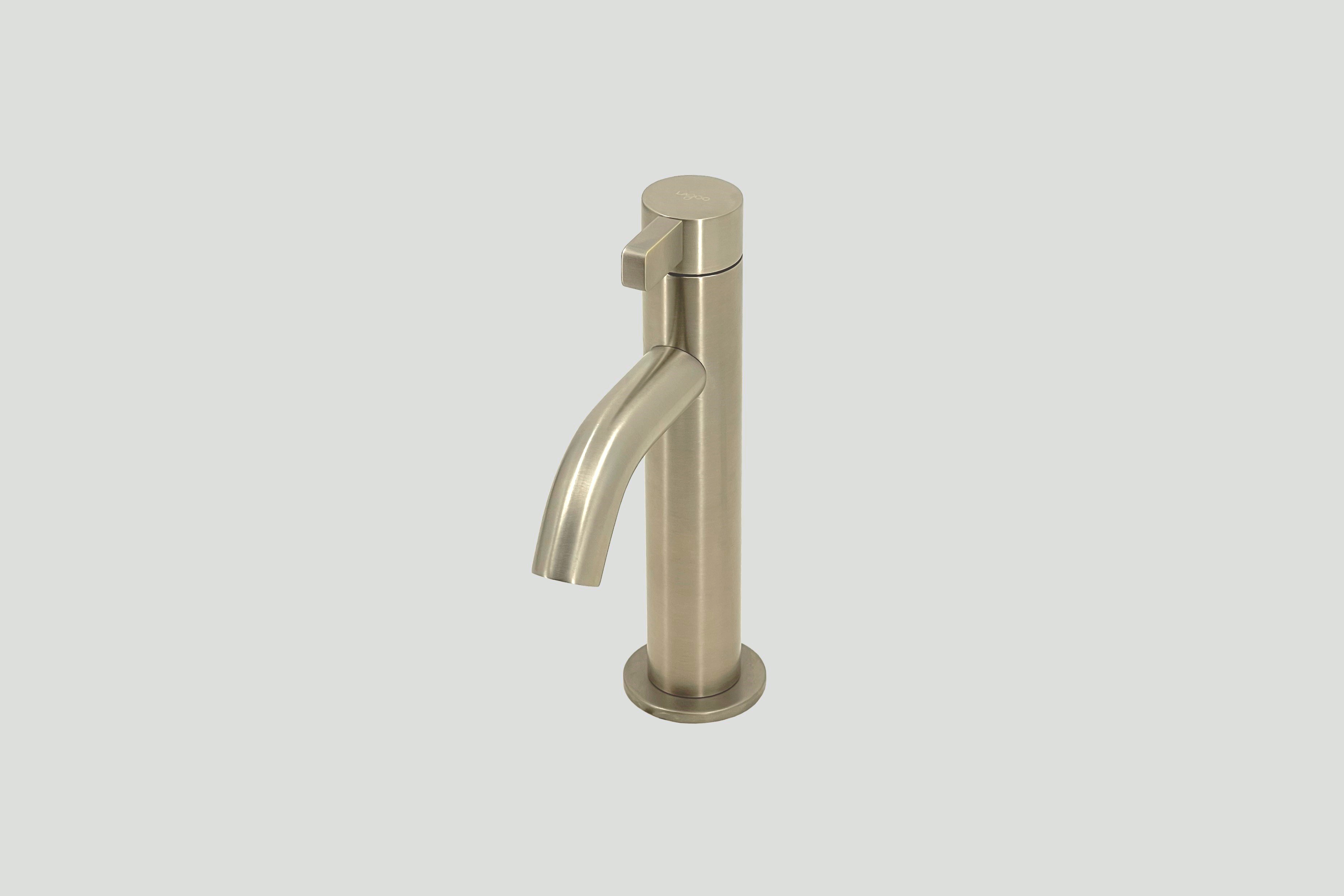 Lagoo Como Fonteinkraan CM4102PG Brushed Champagne PVD