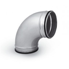 Bocht 90gr 100 safe B9.100S