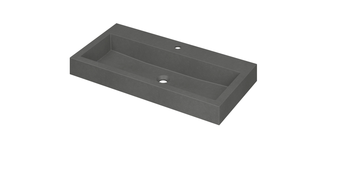 INK Momento wast. Quartz met 1 krgt. 3421121 Quartz grijs H90xB900xD450