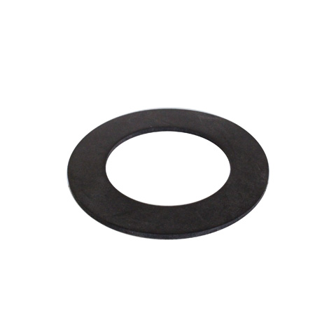 Platte flens 1 1/2 Zwart 84x44x2 mm