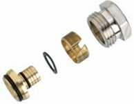 Danfoss kopp. tbv Danfoss/Vasco onderblok 16x2 013G4176 inw. 1/2x16mm