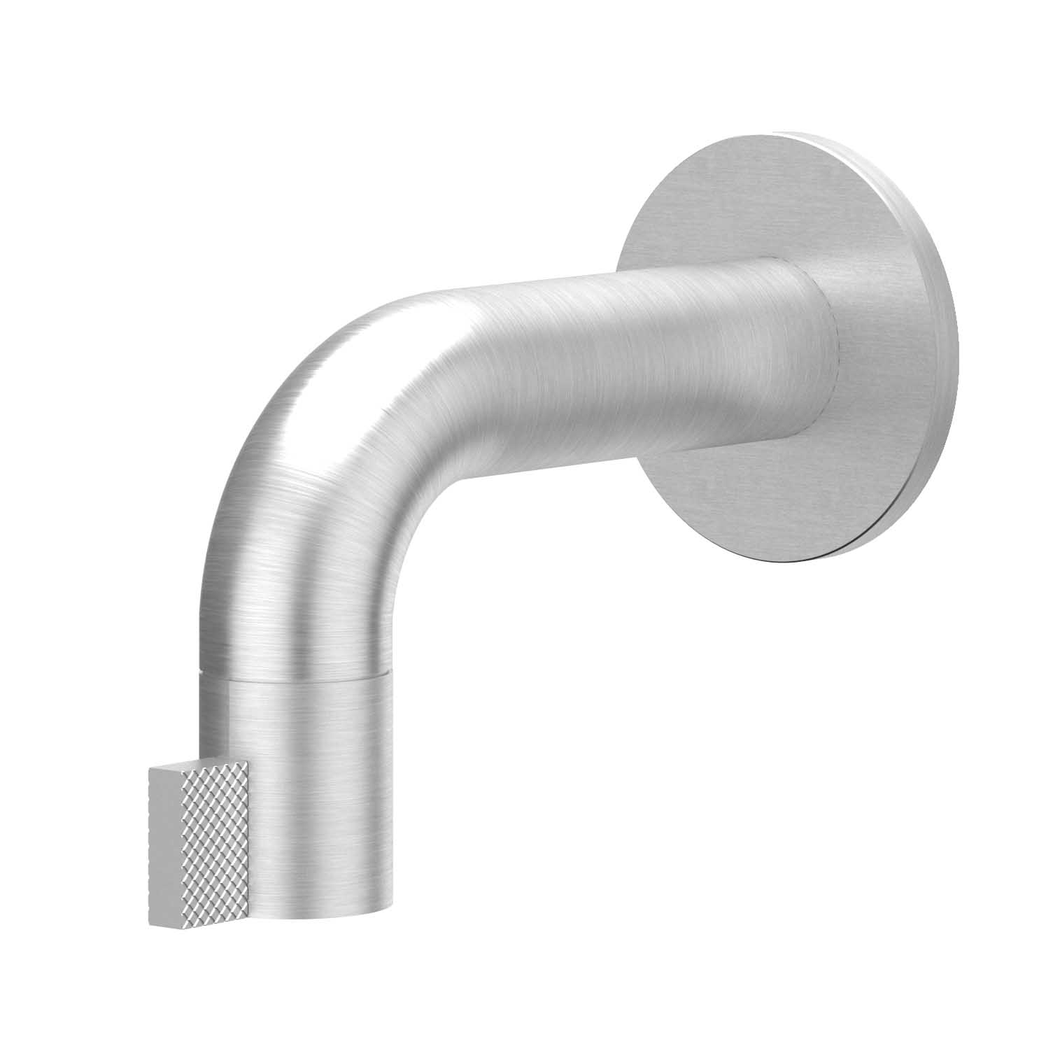 IVY Tribe Fonteinkraan wandmodel niet inkortbaar HOH10cm 6401081 RVS316 gebr.