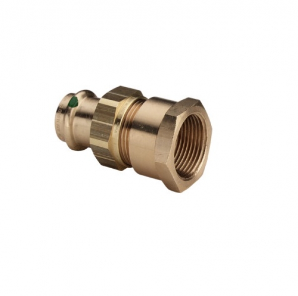 Viega Profipress 3 delige koppeling binnendraad 42x11/2 141745