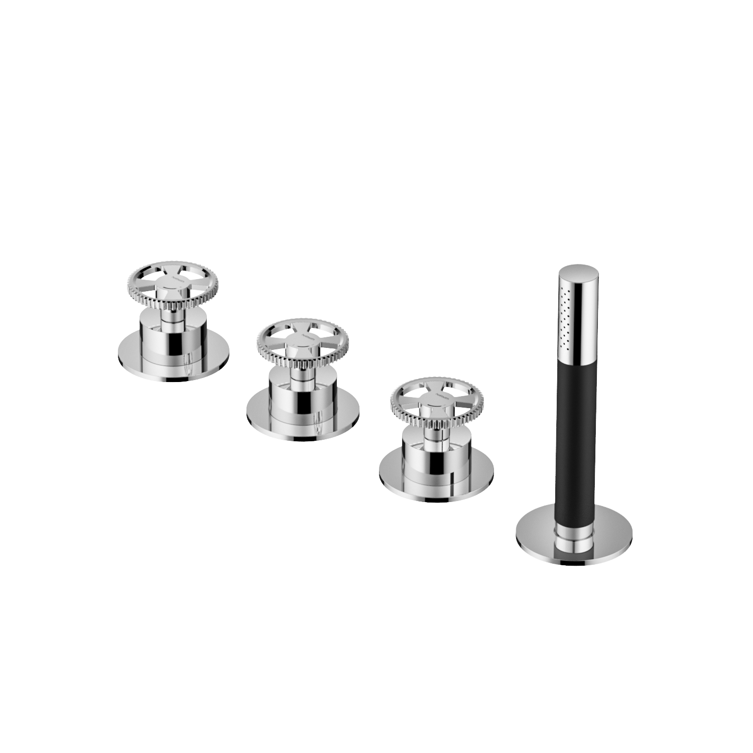 Hotbath Cobber Work badrandcombinatie CW074CR Chroom