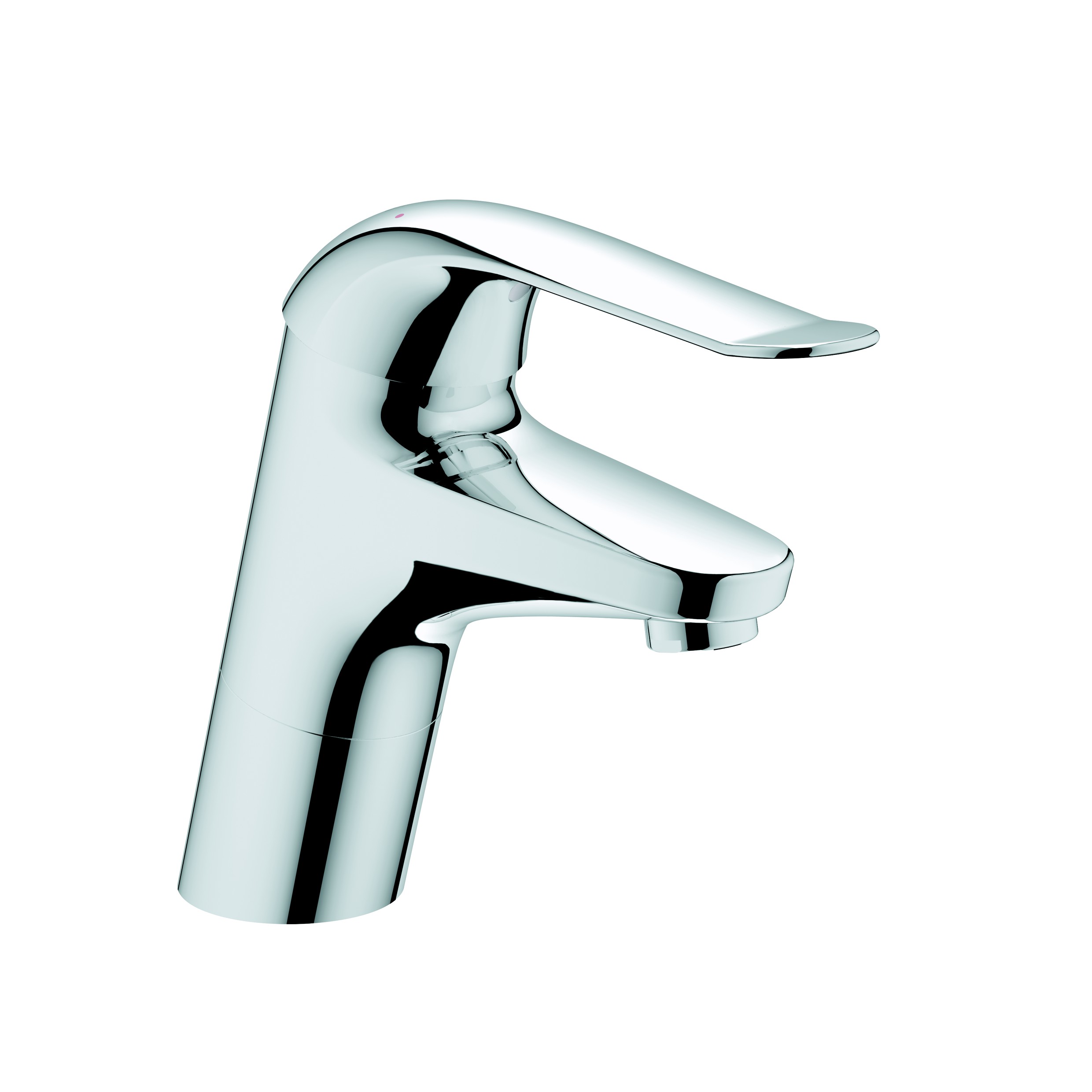 Grohe Euroeco wastafelmengkraan hoog gladde body 32765000