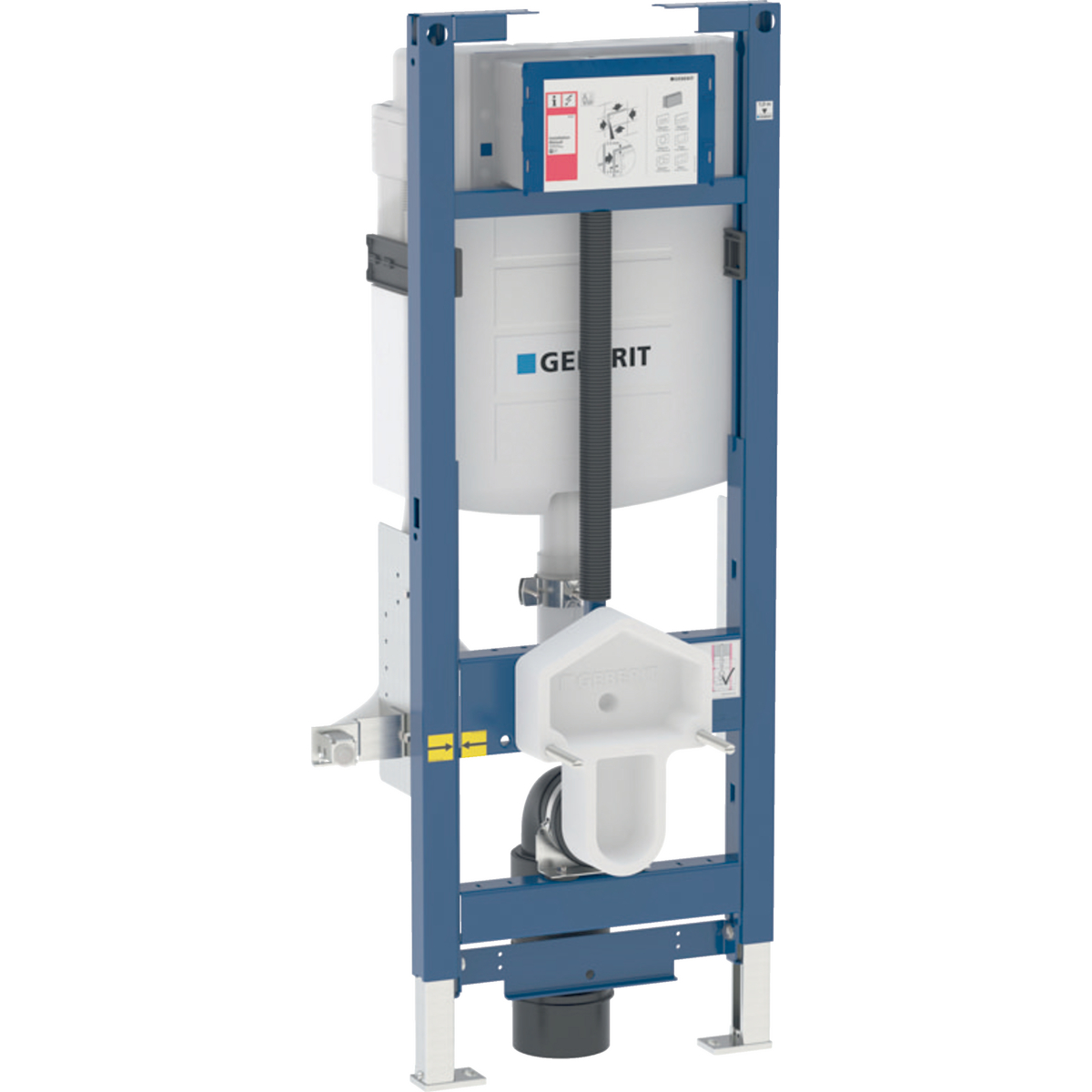 Geberit Duofix wc-el.variabele hgt.UP320 H112 90 111.396.00.5 Verstelbaar na afwerking