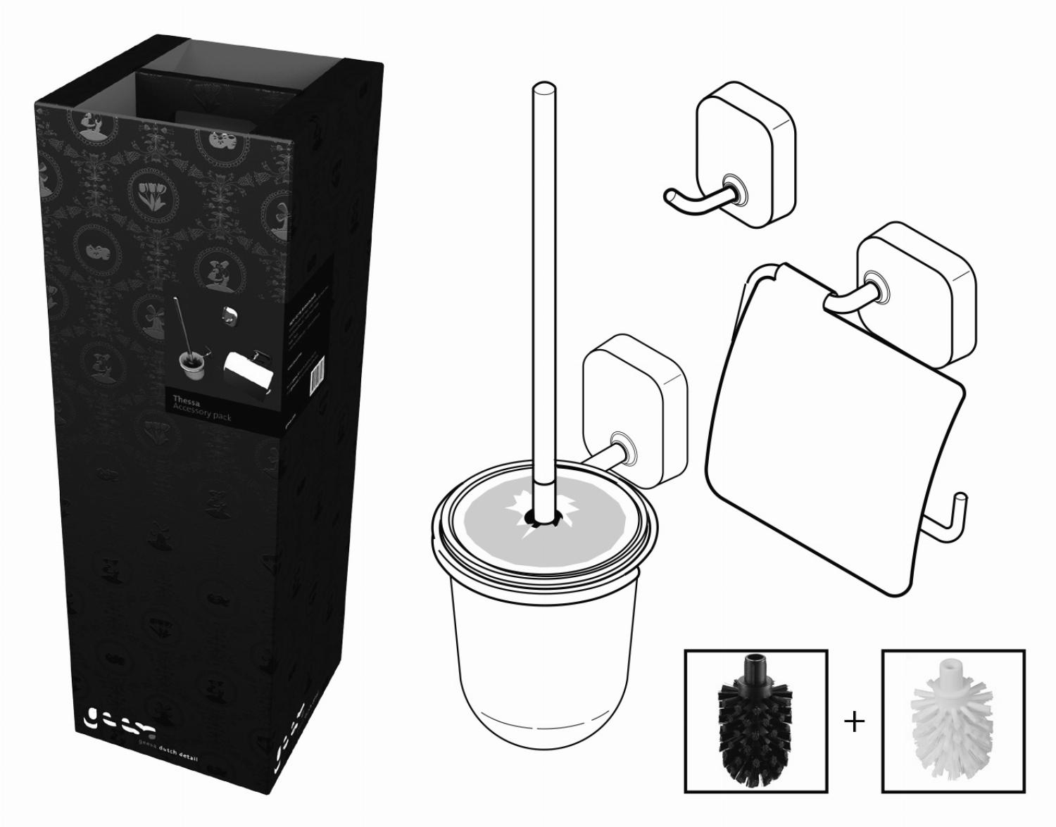 Geesa Thessa Accessory Pack 912400-02-115