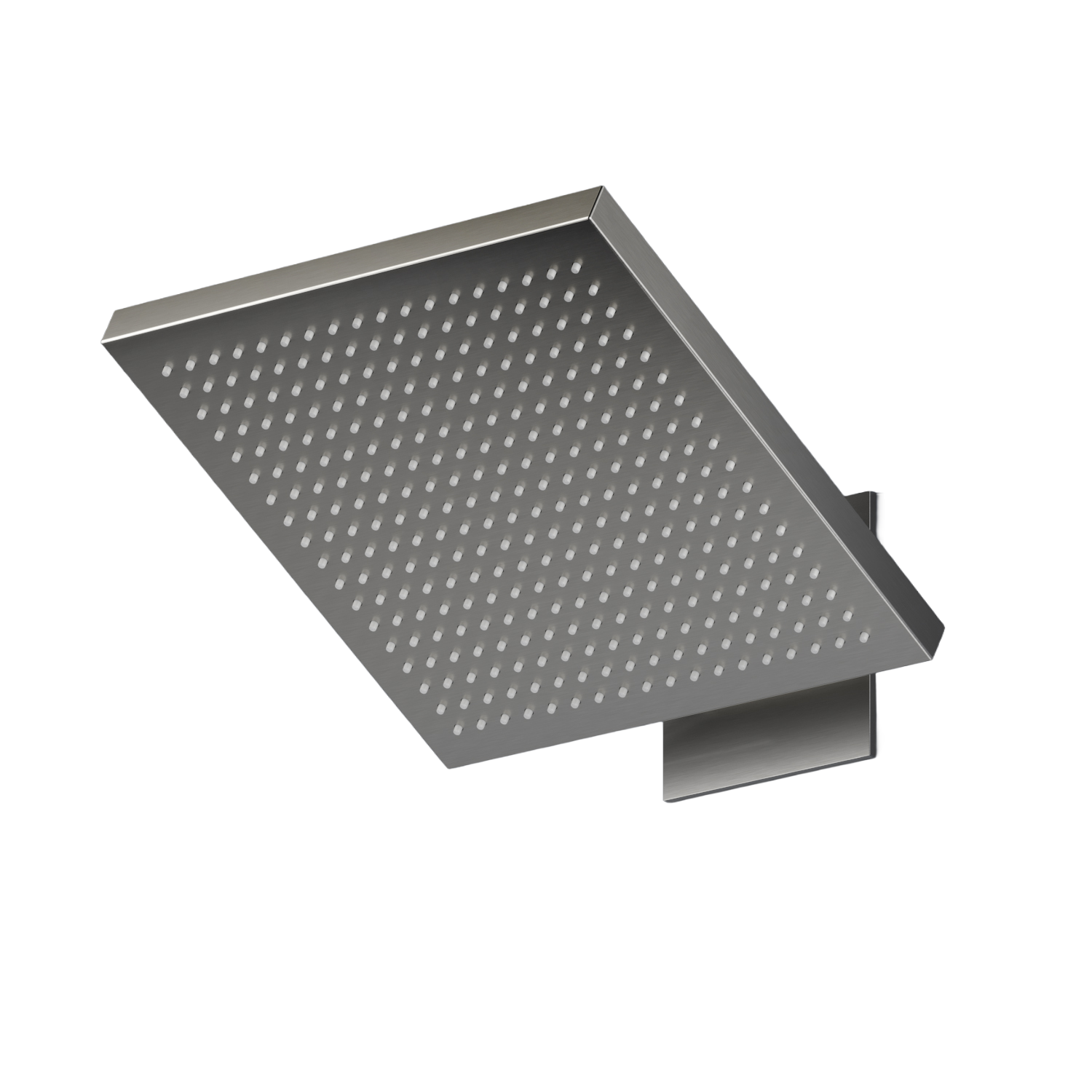 Hotbath ACE Velvet hoofddouche vierkant wandmontage AC194CR Chroom