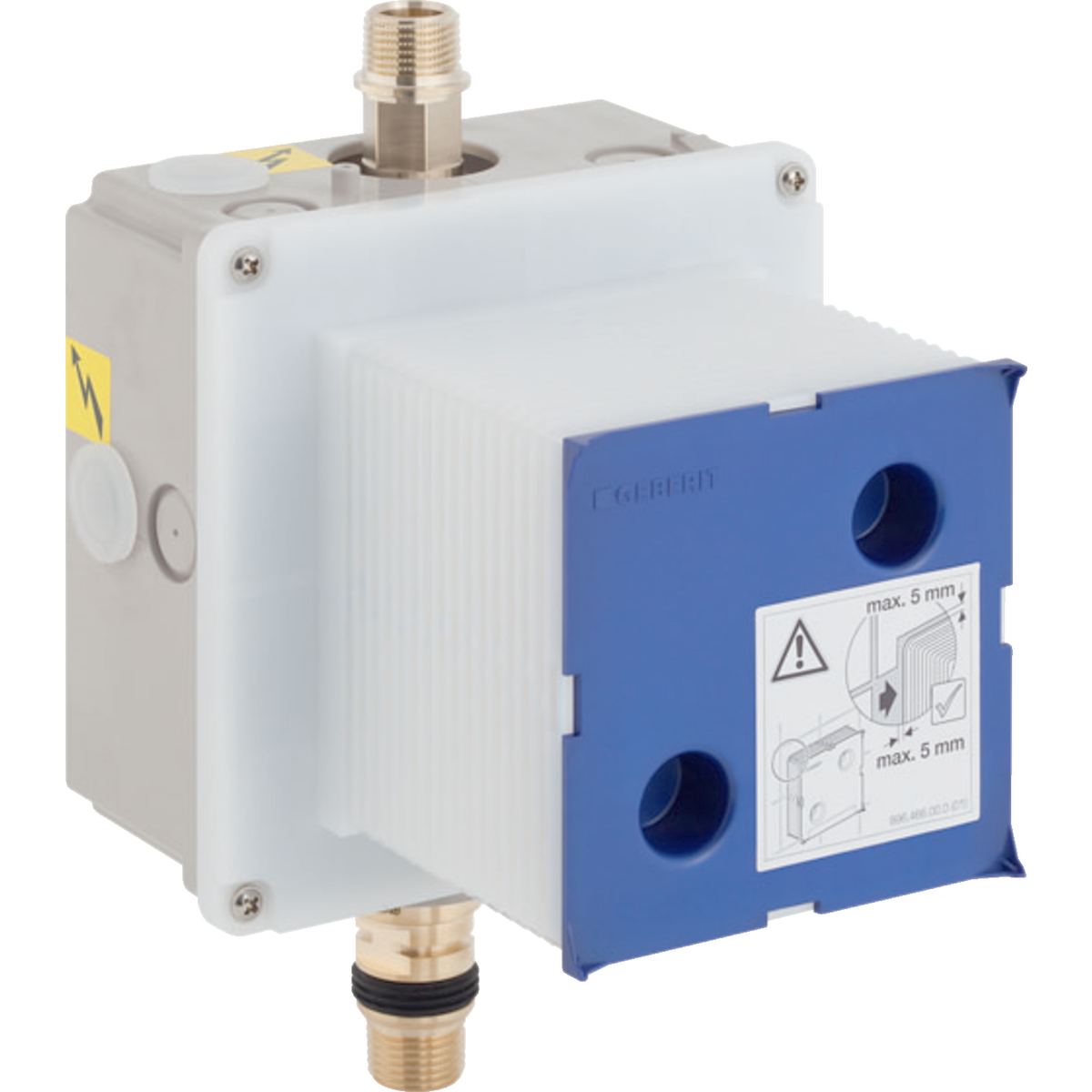 Geberit UR ruwbouwset messing nippel 116.004.00.1