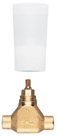 Grohe huis inbouw-stopkraan 29804000