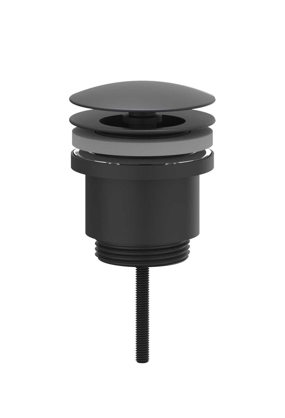 IVY Toebehoren Design plug always open 6901702 Mat zwart PED