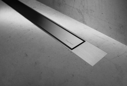 Easy Drain Compact 50 Modulo Design - Z2 geborsteld 80 cm EDM1TAFZ2800-50