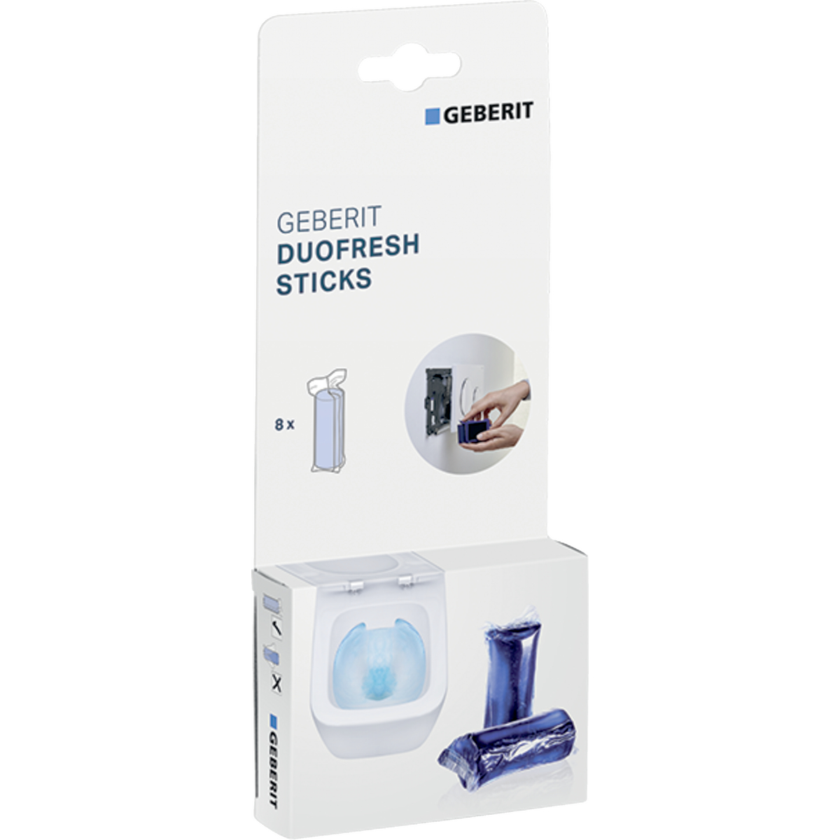 Geberit DuoFresh sticks doosje 8 stuks 244.800.00.1