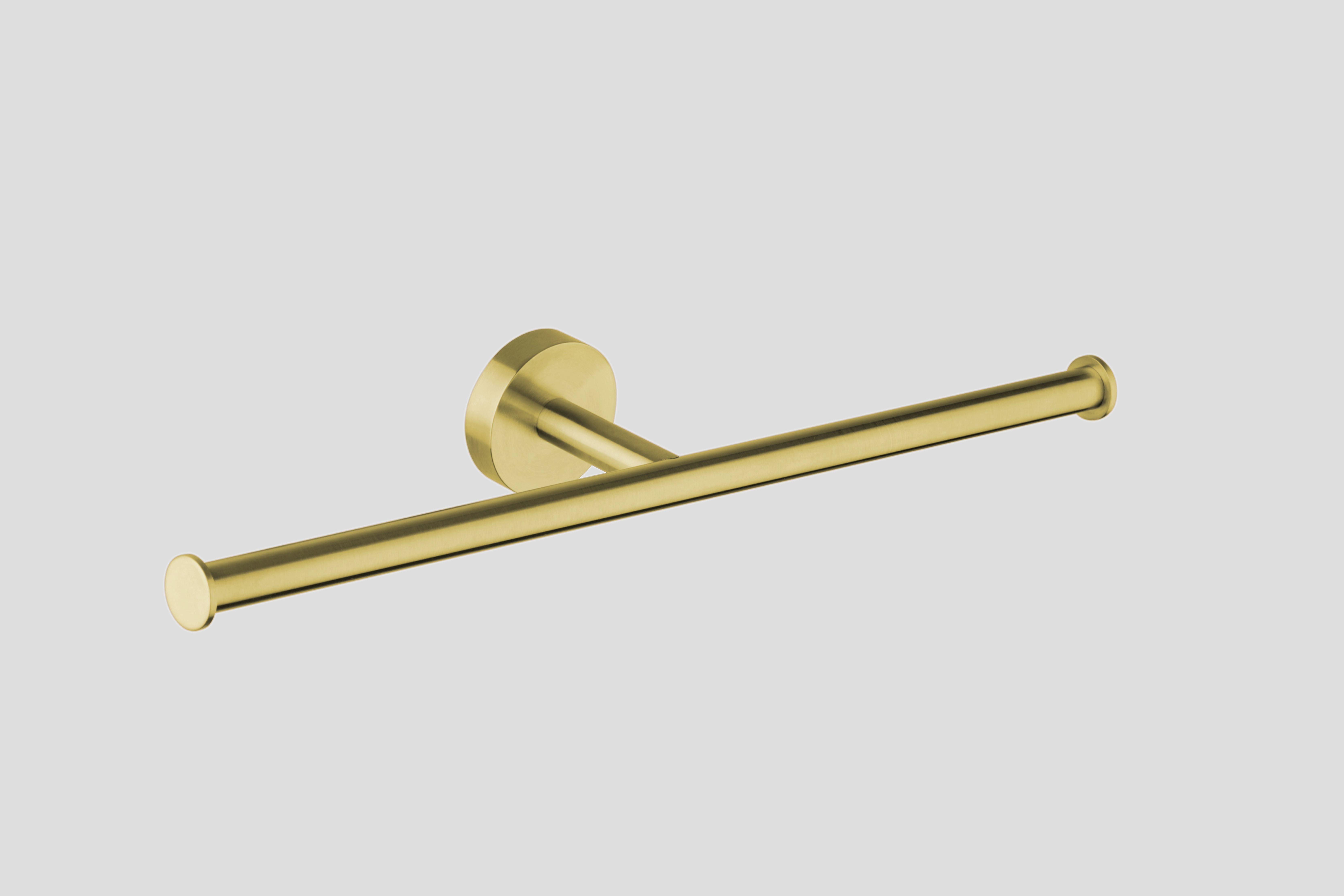 Lagoo Garda dubbele toiletrolhouder G6112BB Brushed Brass PVD
