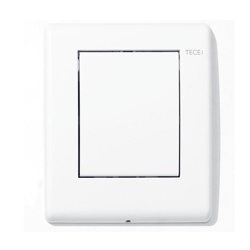 TECEplanus urinoir bedieningsplaat 9242314  -  Wit glanzend