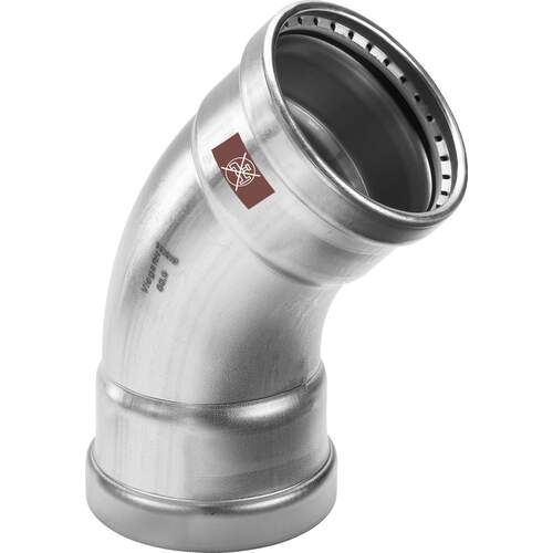 Viega Temponox bocht 45gr 2x pers 108 809942