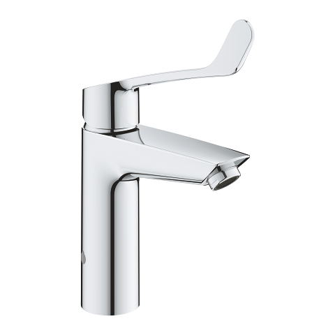Grohe Eurosmart wastafelmengkraan M-size safety stop desinfectie Gladde Body 23985003
