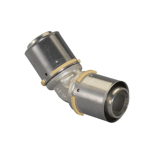 Uponor S-Press Plus persknie 45 graden 50mm x 50mm  (1046914)