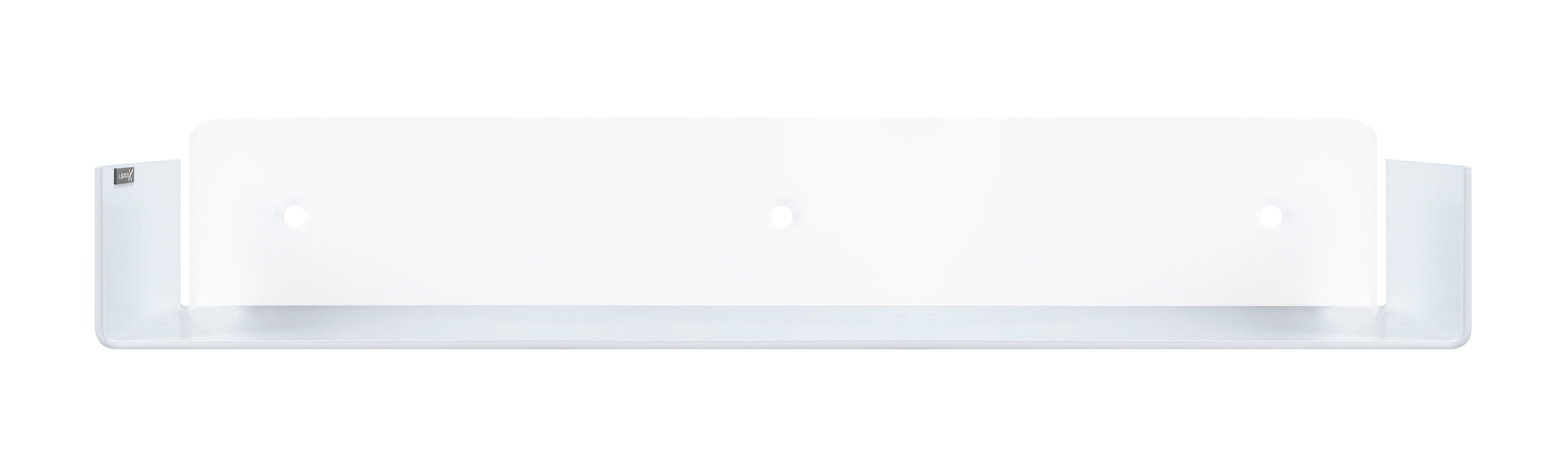 LoooX Colour Shelf Inbouw planchet wit 60x10cm CSHELF60W