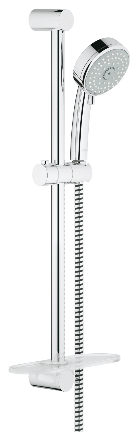 Grohe New Tempesta Cosmopolitan glijstangset IV 60cm met zeepschaal 27577002