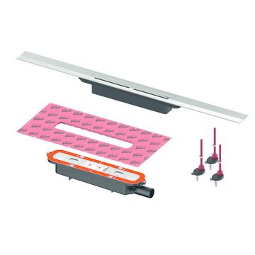 TECE drainprofile doucheprofielset 900 mm geborsteld 640922