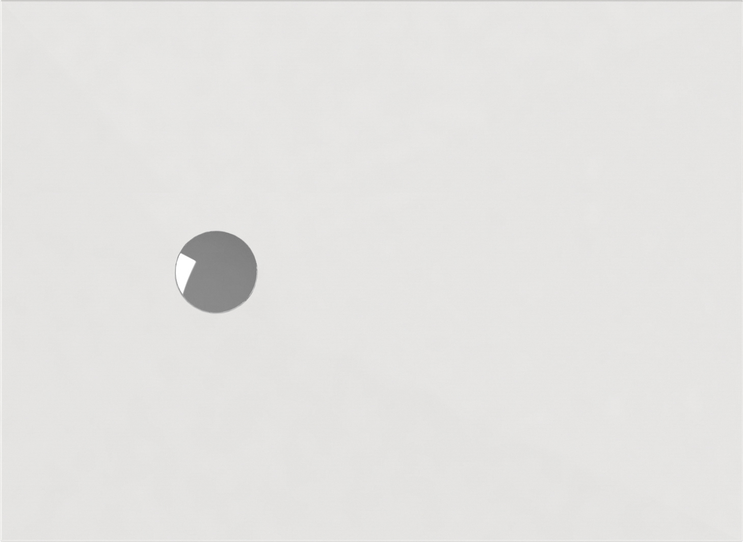 Wisa douchebak Cristal 120x90 wit 5070460101