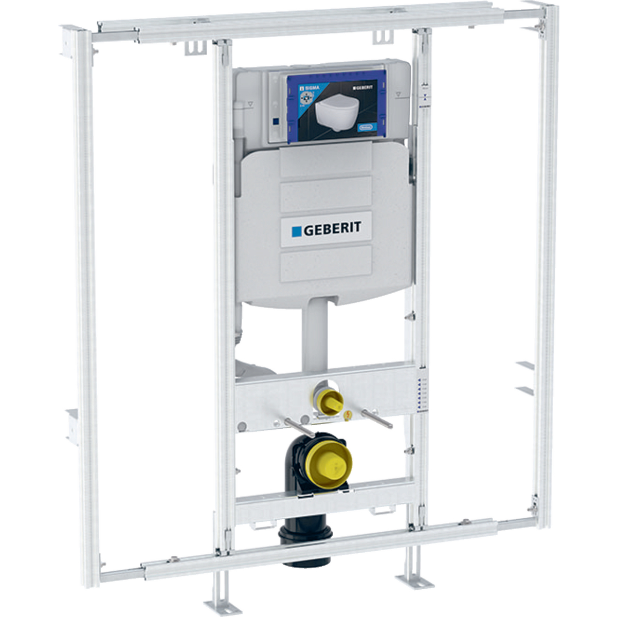 Geberit GIS toiletmodule UP320 H120xB90-125 442.021.00.5