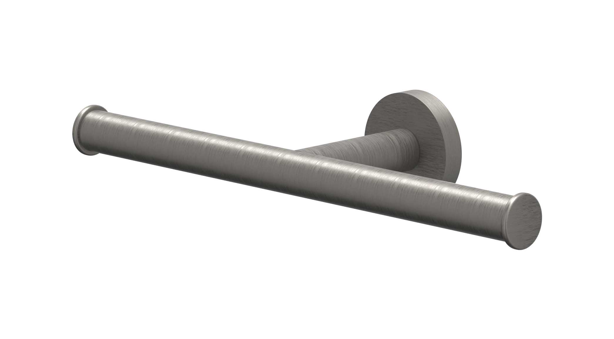 IVY Toiletrolhouder dubbel 6500456 gebr. metal black PVD