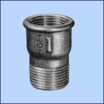 Zwart verlengstuk bnxbt no.529A 3/4