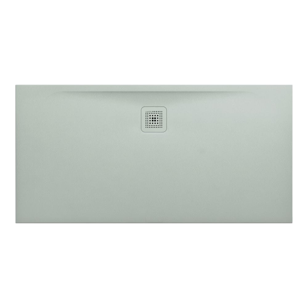 Laufen Pro Marbond douchebak 140x70 rechthoekig light grey H2159540770001