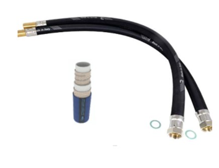 Thermia Hose Kit W. 2x Hose L1000 en Gasket 206909