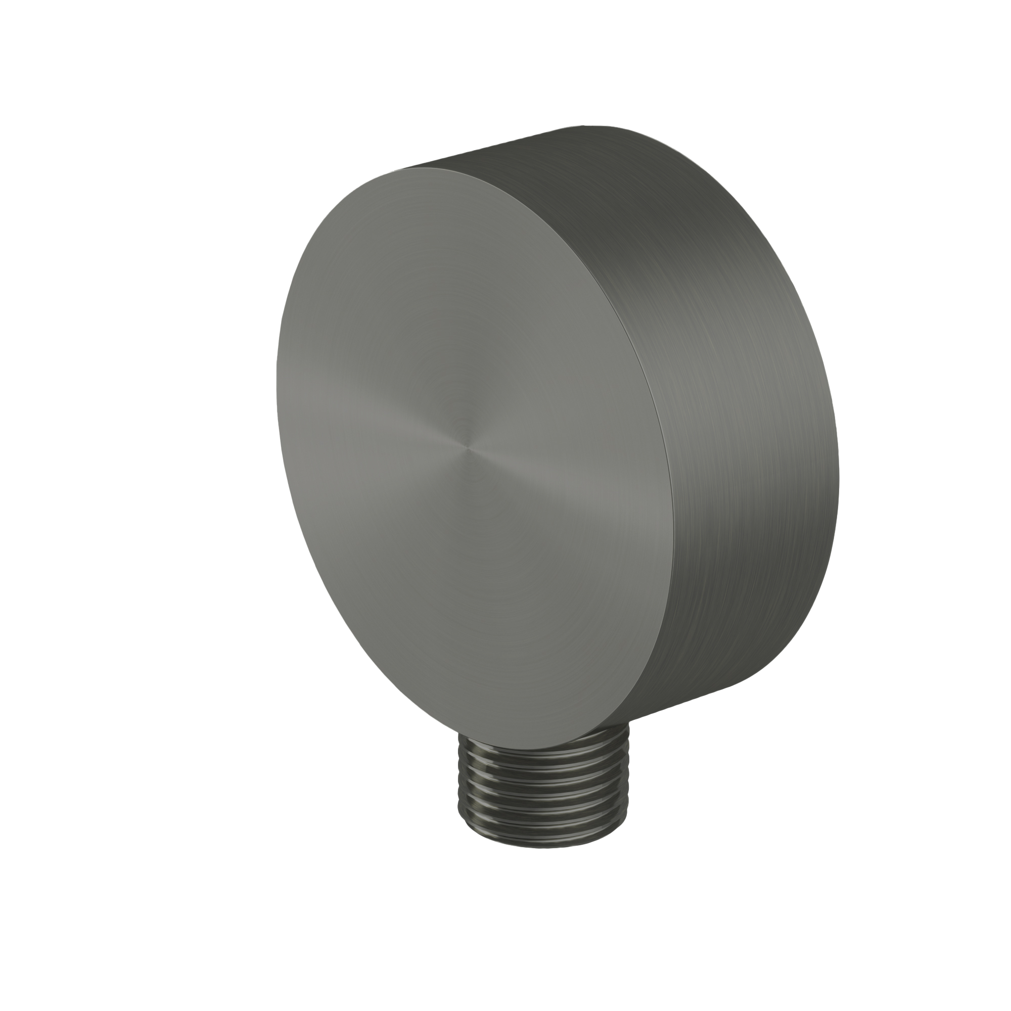 Hotbath Archie wanduitlaat AR500BGP Geborsteld Gunmetal PVD