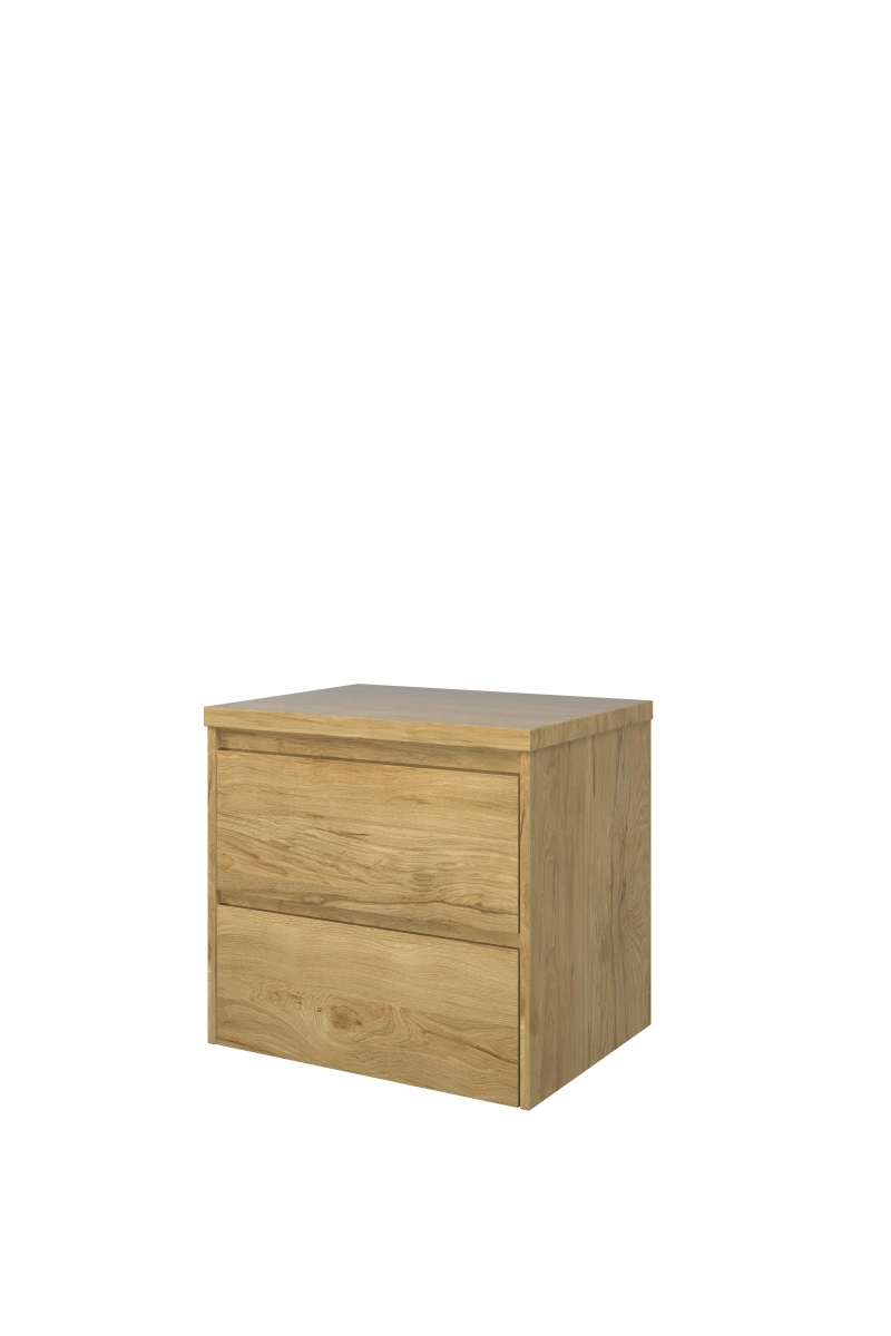 Proline set Top afdekplaat en onderk. sym. 1817242 Ideal oak H552xB600xD460