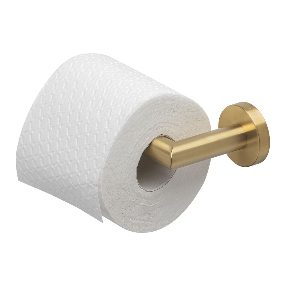 Geesa Nemox Brushed Gold toiletrolhouder 916509-07