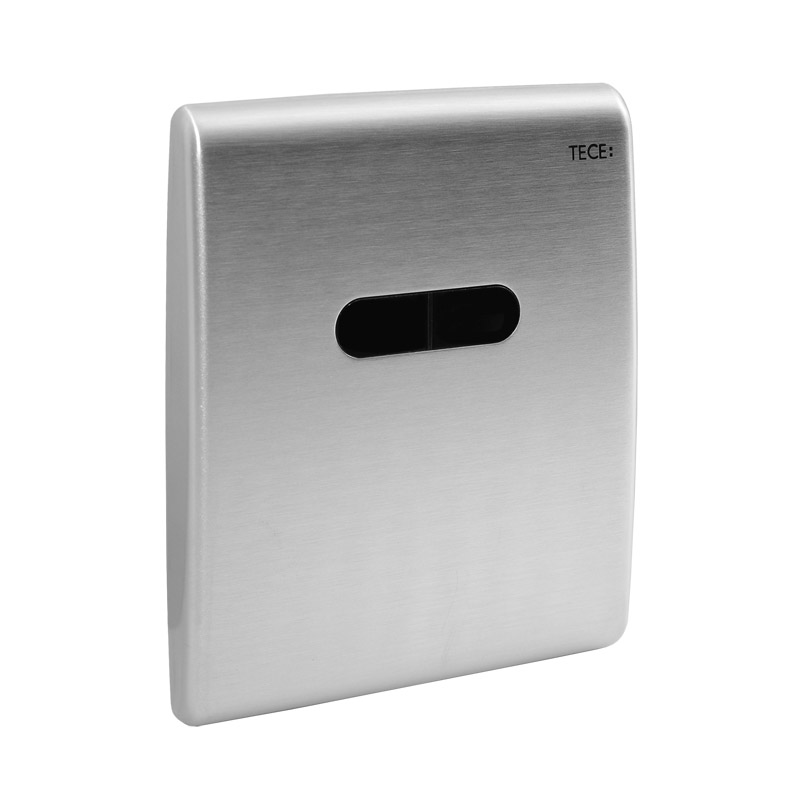 TECEplanus bedieiningsplaat urinoir-elektronica 230 - 12V 9242352  -  RVS geborsteld