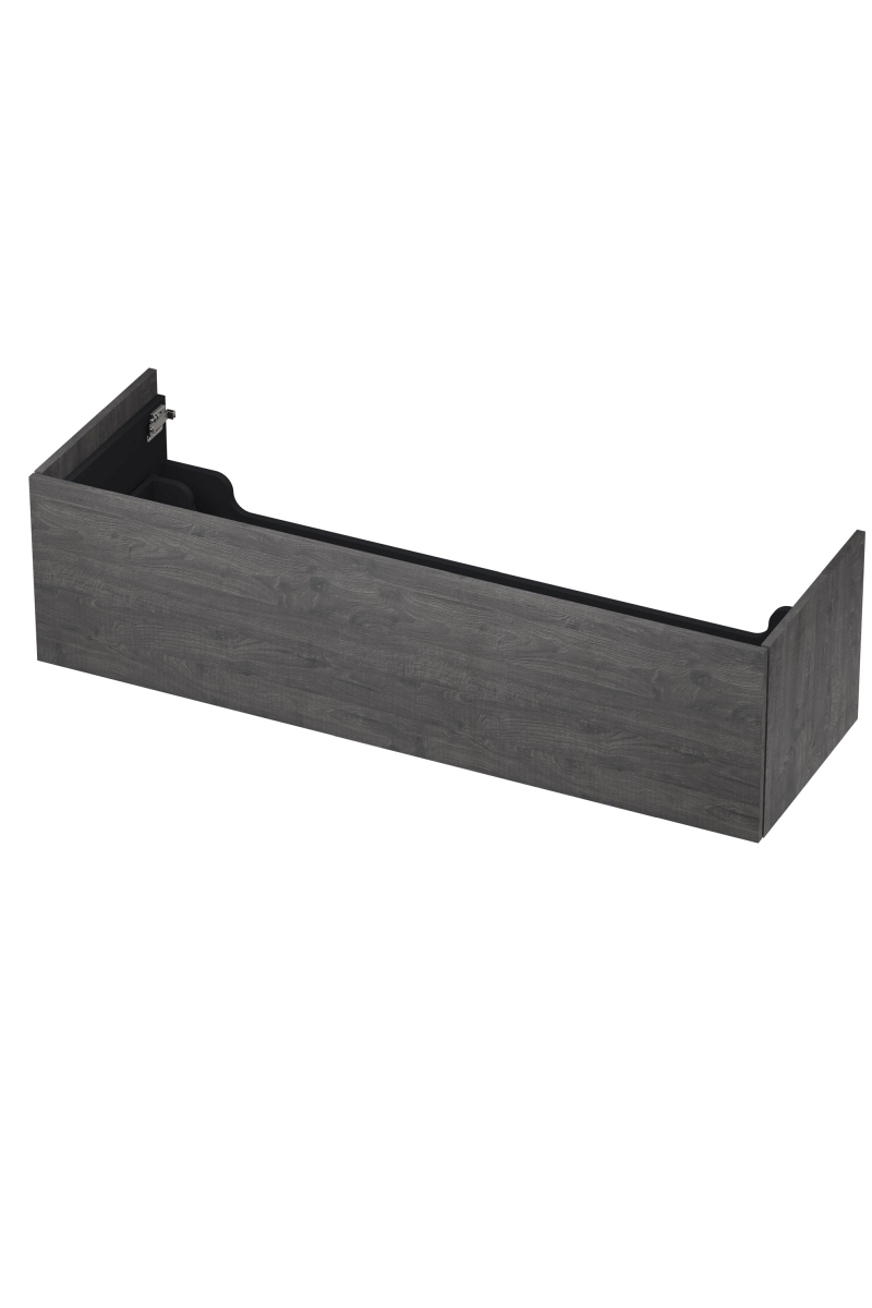 INK onderkast 1 lade push 2 open 1259811 Oer grijs H376xB1400xD450