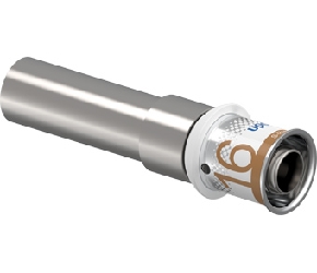 Uponor S Press Plus sok met koperovergang 16x15 CU 1070615