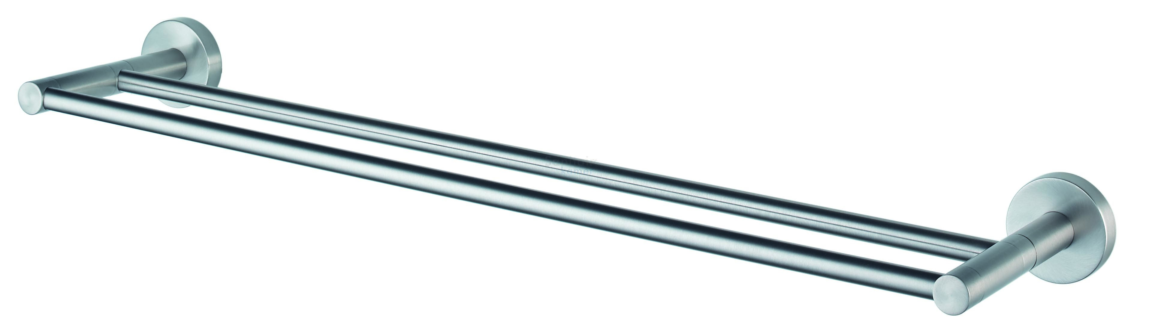 Haceka Kosmos TEC Dubbele Handdoekhouder 560mm 1117184