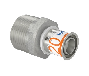 Uponor S Press Plus puntstuk 20x1 1070506