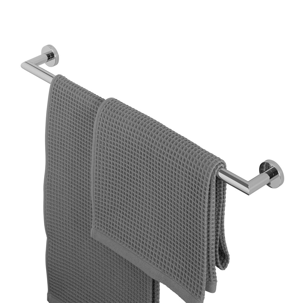 Geesa Nemox wandhanddoekrek 60cm 916507-02-60 chroom