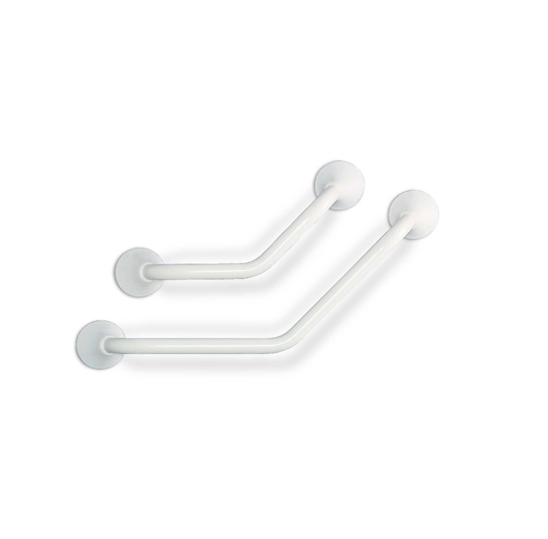 Linido wandbeugel 45graden 40x40cm LI2611008102 st.gec.wit R9010