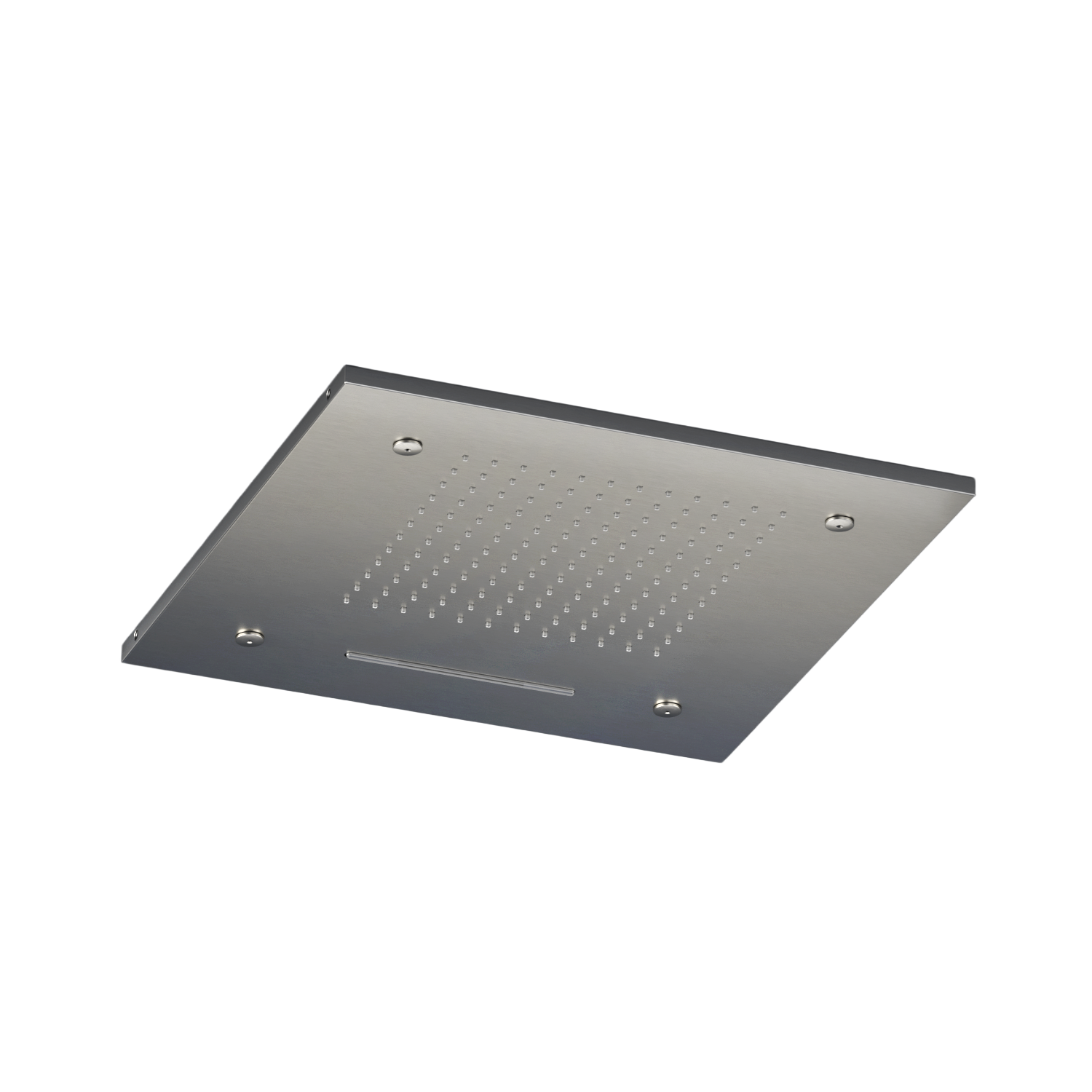 Hotbath Mate 50 x 50 triple LED M146CR Chroom