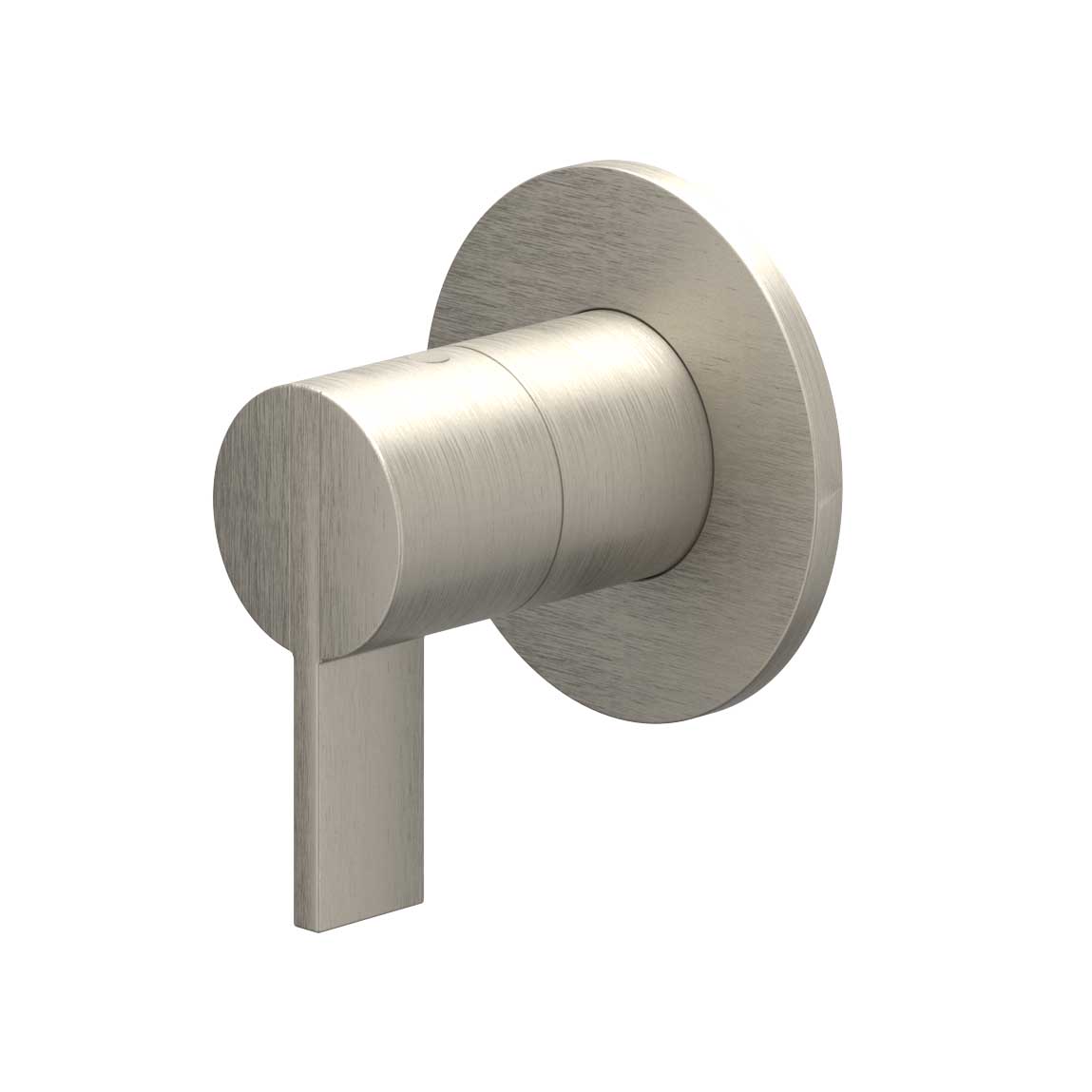 IVY Pact Afbouwdeel inbouw 2-weg stop-omstel 6202103 gebr. nickel PVD